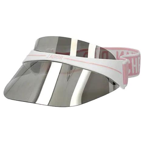 dior visor visiera occhiali da sole rosa bianca Pink White.